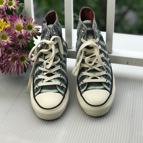 NWT Converse CT Missoni HI Black/Mint WMNS - Picture 5 of 8
